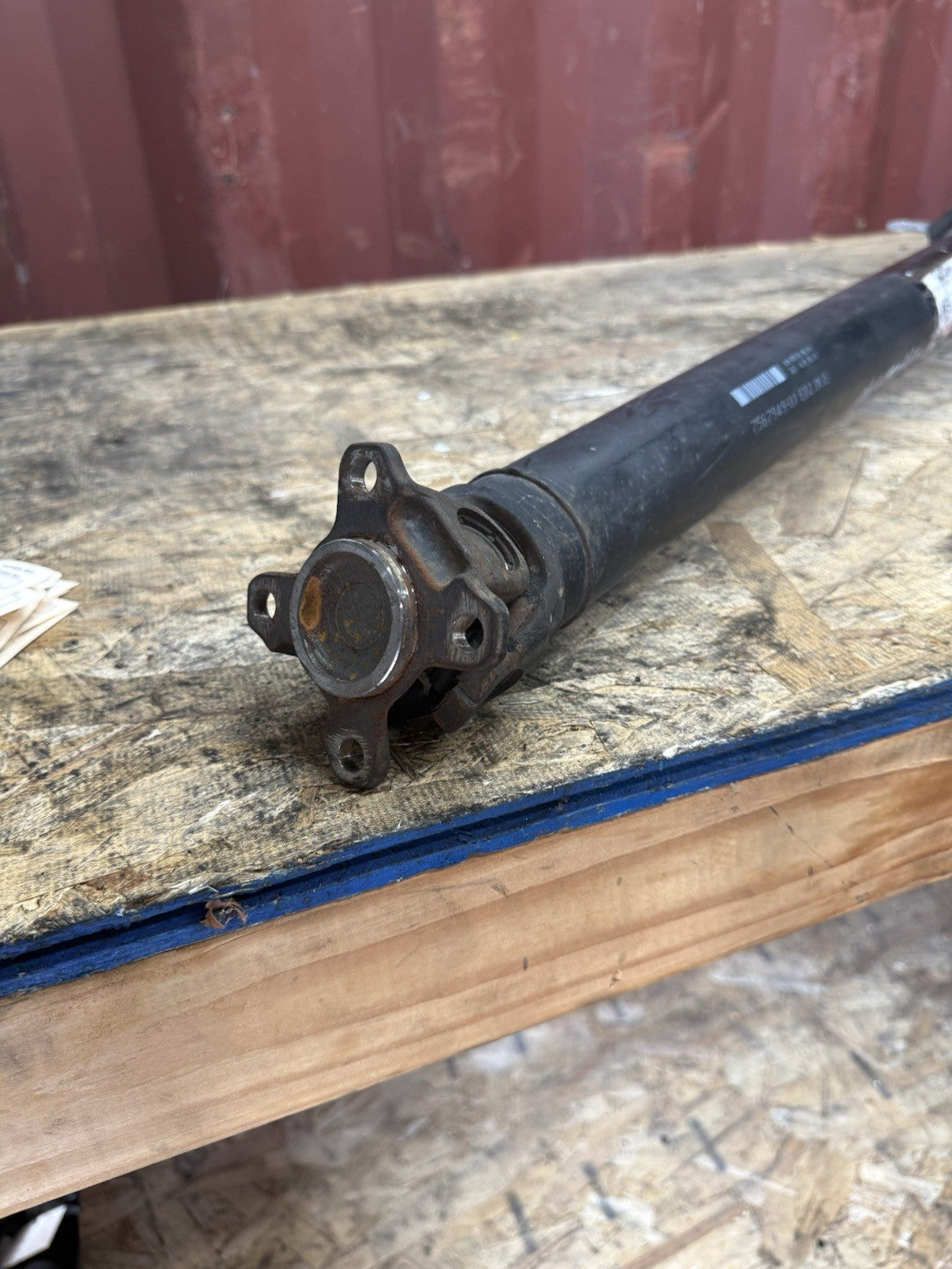 OEM Rear Drive Shaft Prop Drive Shaft For BMW 1 SERIES E88 2610 7567949 RWD