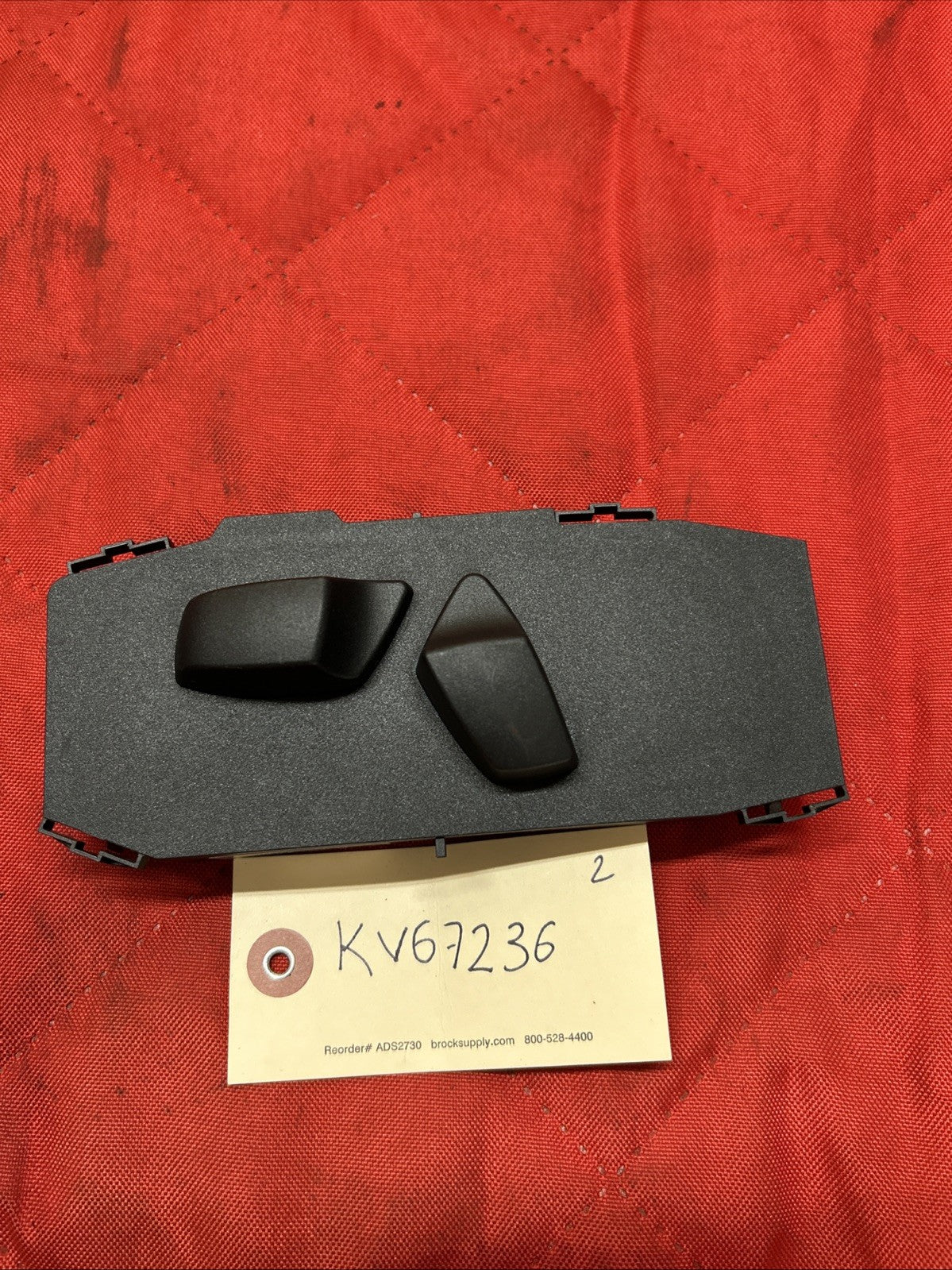 06-13 OEM BMW E90 E91 328 Front Right Passenger Seat Control Switch 6936984