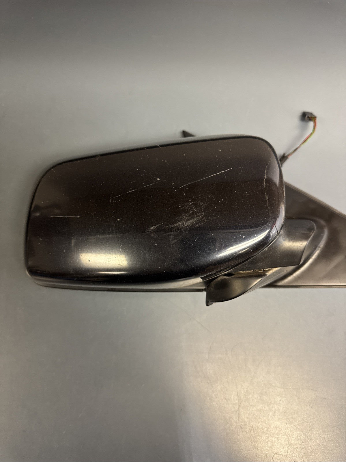 BMW 2006-2010 E60/E61 LCI RIGHT PASSANGER SIDE MIRROR BLACK OEM 7043437/7038344