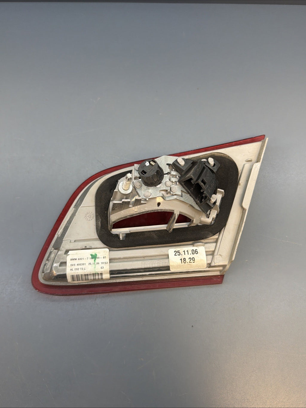 07-10 BMW E92 Tail Light Set Pre LCI Tail Light 7162300 7162299 7174403 7174404
