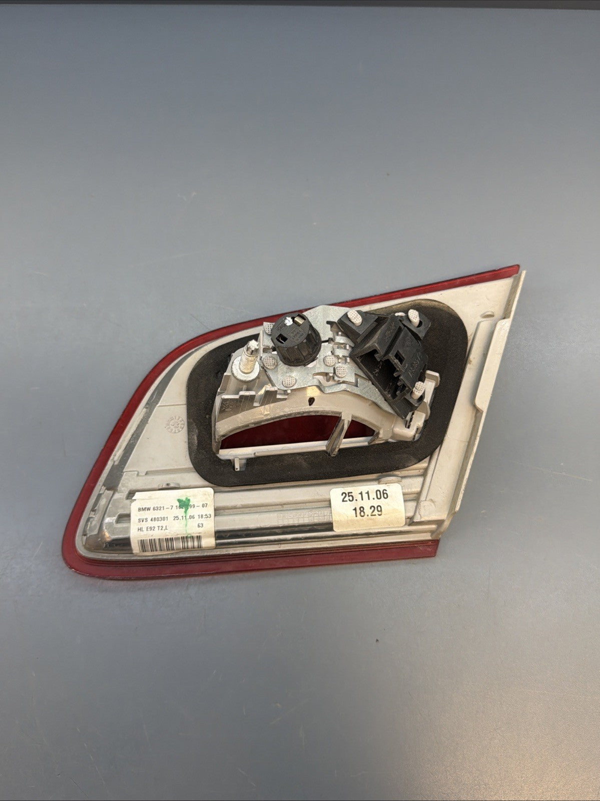 07-10 BMW E92 Tail Light Set Pre LCI Tail Light 7162300 7162299 7174403 7174404