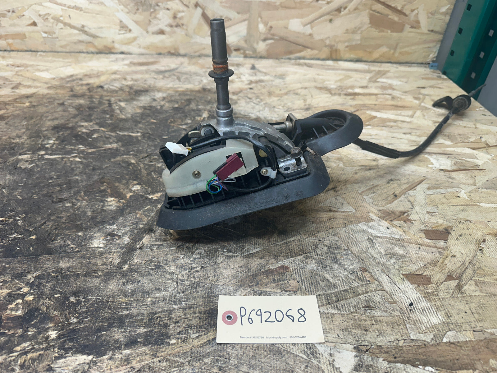 BMW 1999-2006 E46 3 SERIES AUTOMATIC TRANSMISSION SHIFTER W CABLE OEM 7515261