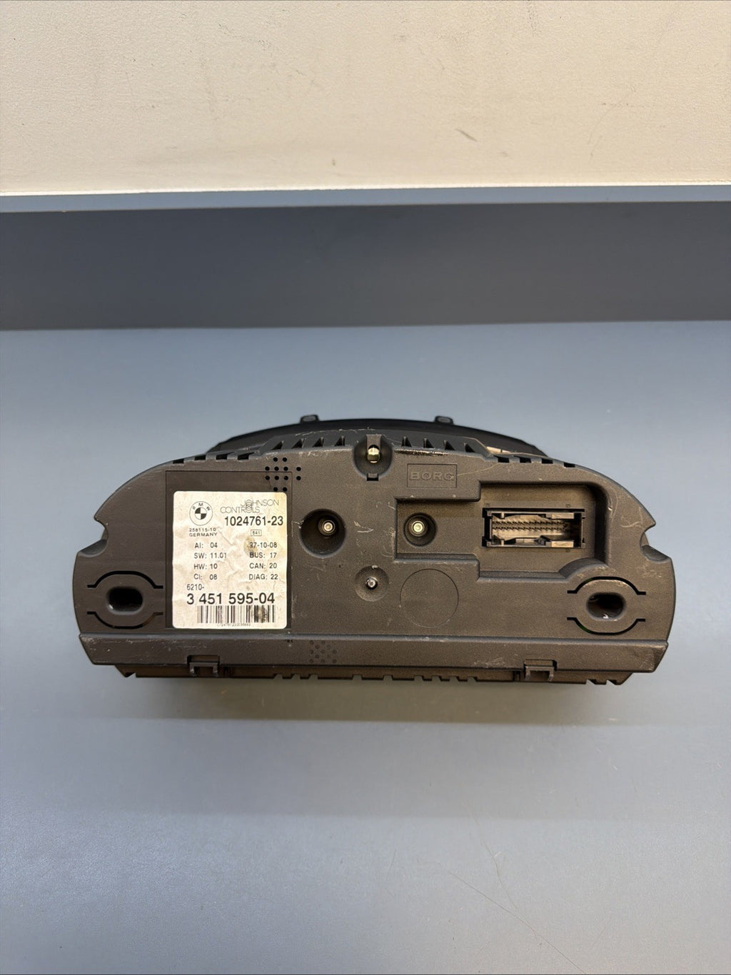 2007-2010 BMW E83 X3 INSTRUMENT CLUSTER GAUGE SPEEDOMETER 3451595 OEM