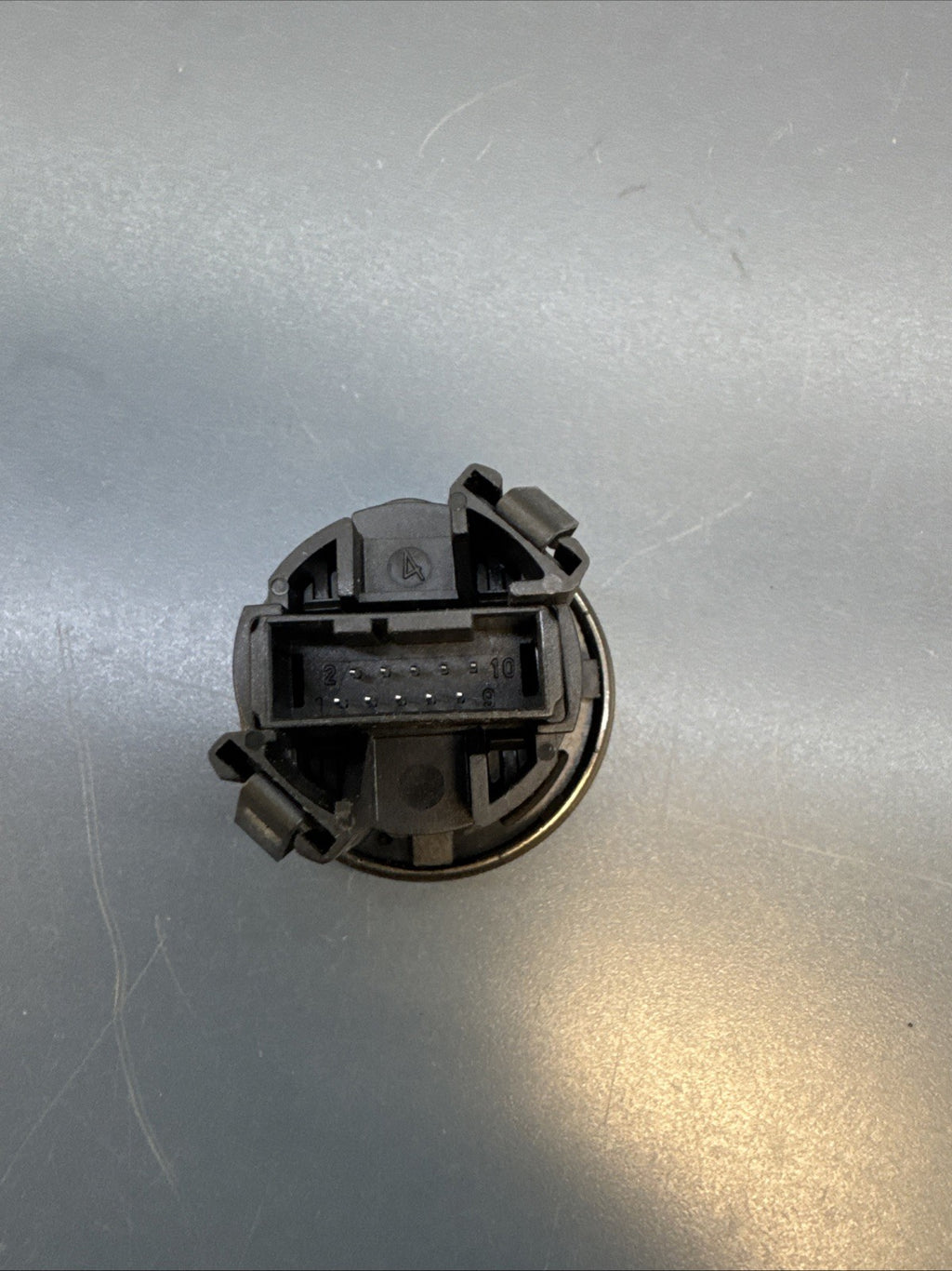06-10 BMW E60 E61 Start Stop Engine Ignition Switch Button 6960743 OEM