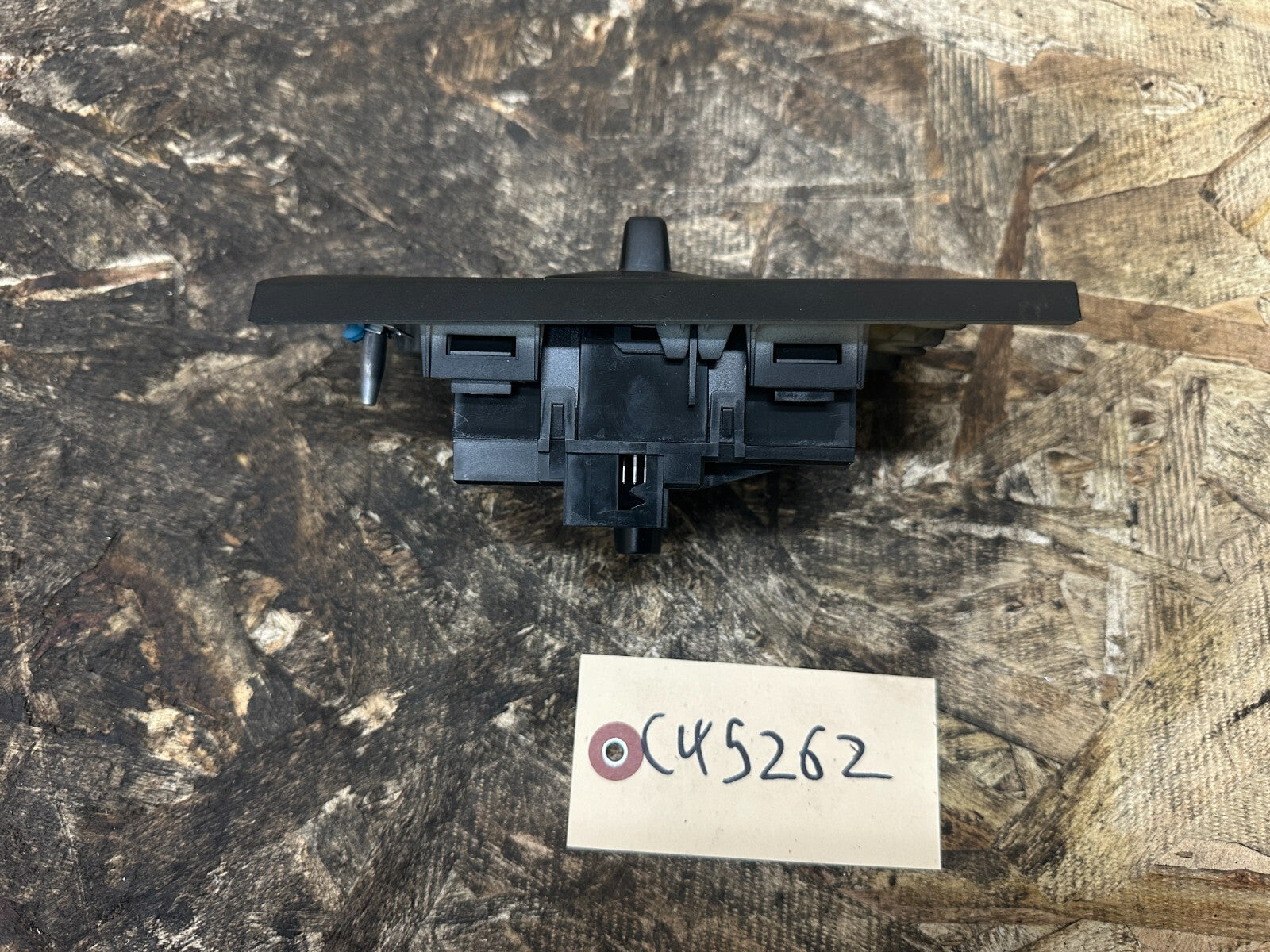 BMW 06-13 E9X 3 SERIES HEADLIGHT FOG LIGHT CONTROL SWITCH BLACK OEM 6938864