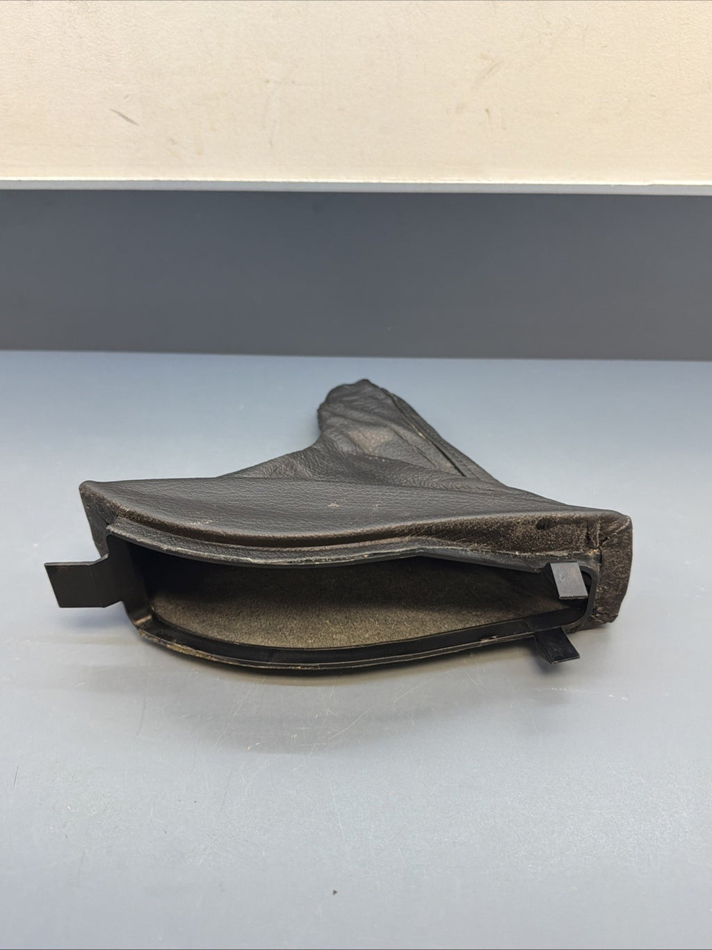 BMW E39 540i E-Brake Emergency Brake Parking Handle Boot Leather 97-03 OEM