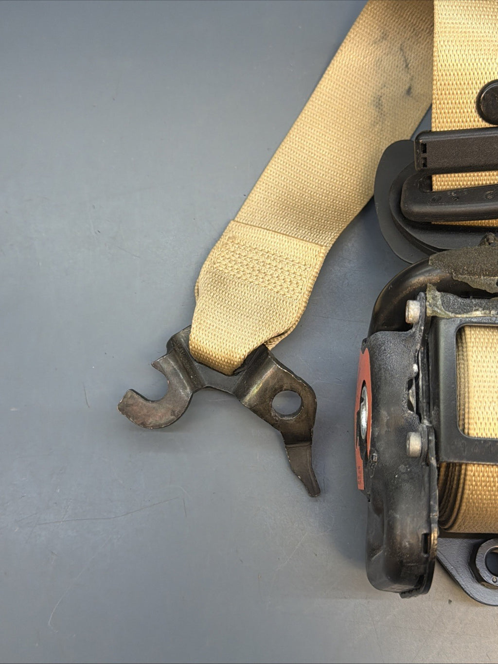 2011 - 2017 BMW X3 F25 Front Right Passenger Seat Belt w/ Retractor Seatbelt OEM