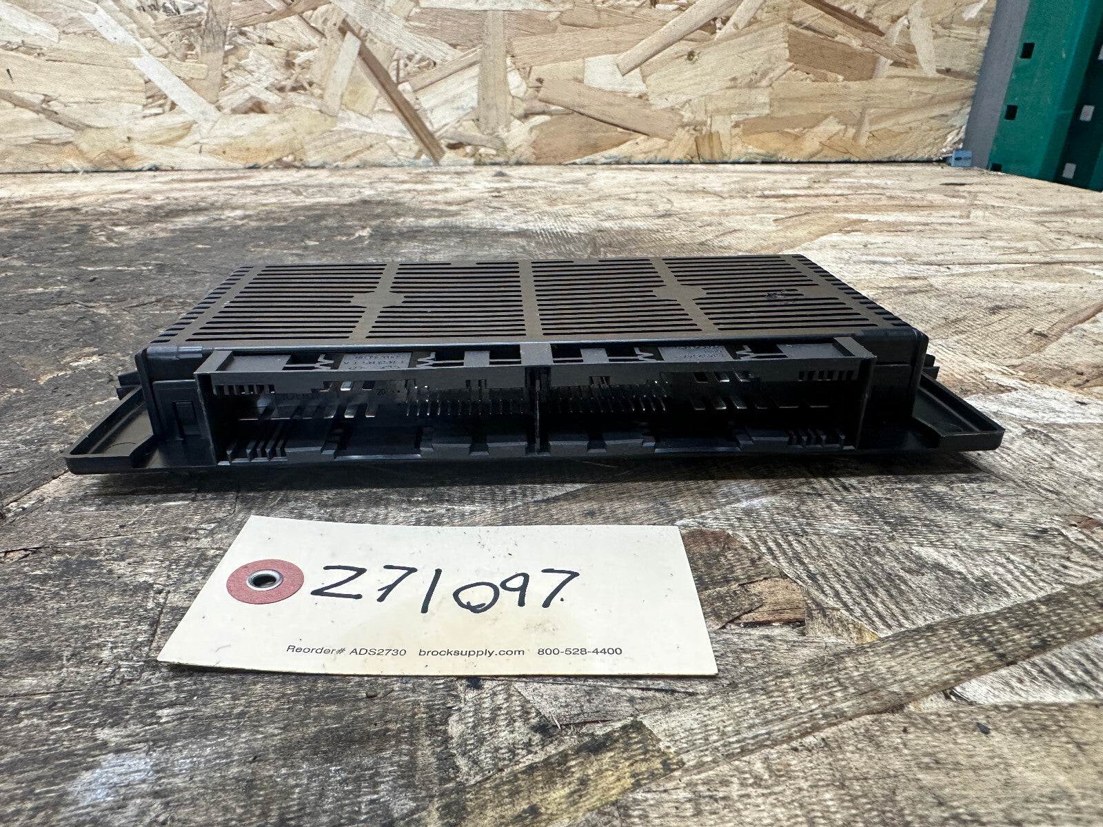 BMW 07-13 E90 3 SERIES FOOTWELL LIGHTING LIGHT CONTROL MODULE OEM 9128183