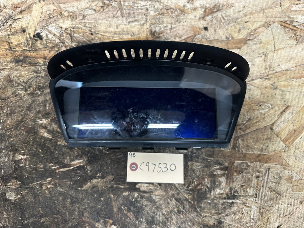 BMW 2006-2012 E90 3 SERIES CIC RADIO NAVIGATION DISPLAY SCREEN OEM 9193745