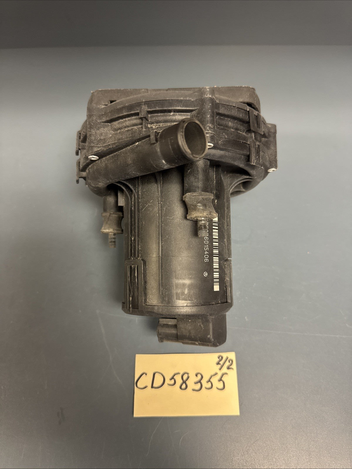 BMW 72216636 Air Injection Secondary Emission Smog Pump 2000 323i Used