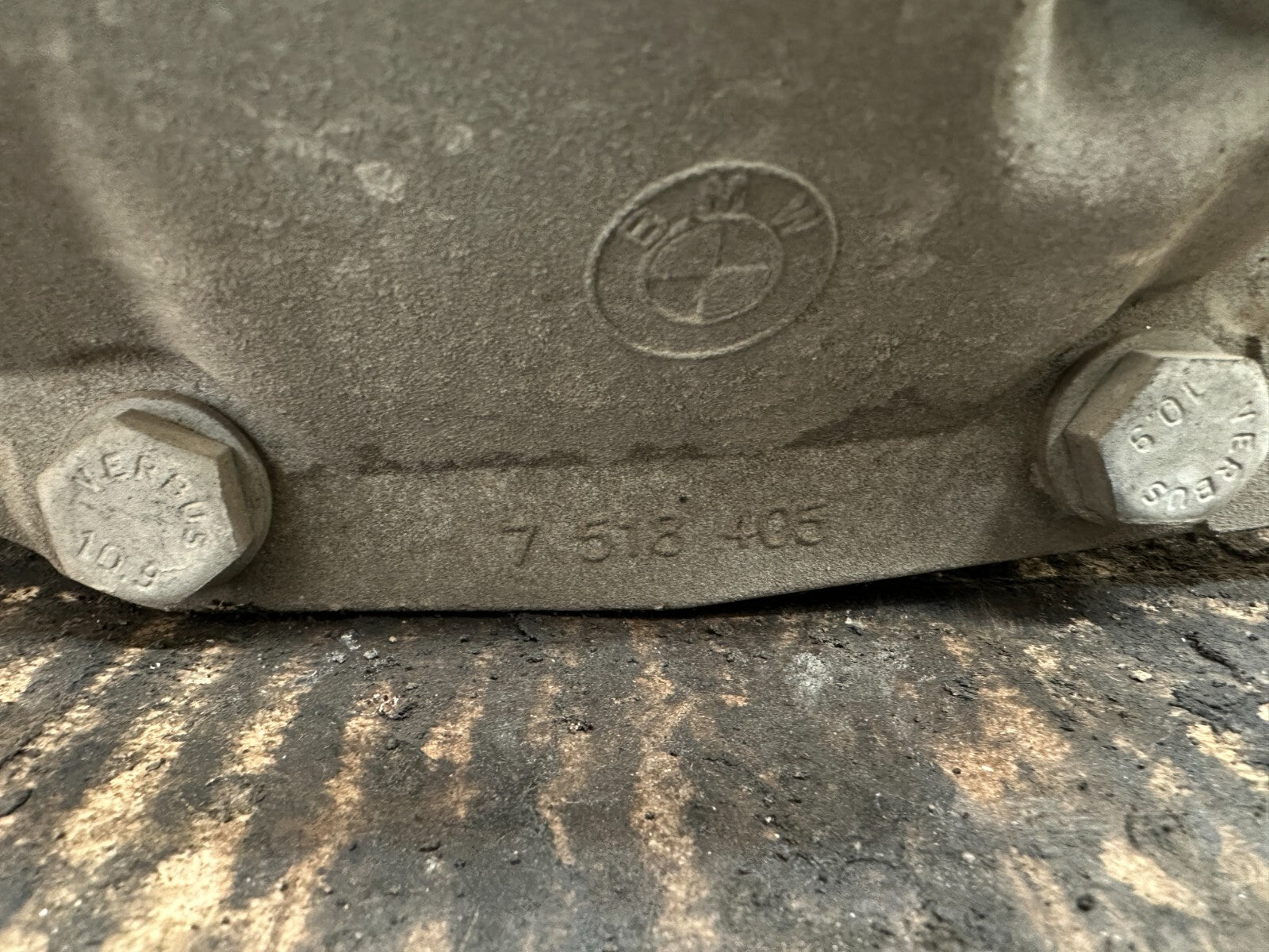 BMW E88 1 SERIES REAR DIFFERENTIAL FINAL 3.73 DRIVE OEM 7591107/7541580/7591014