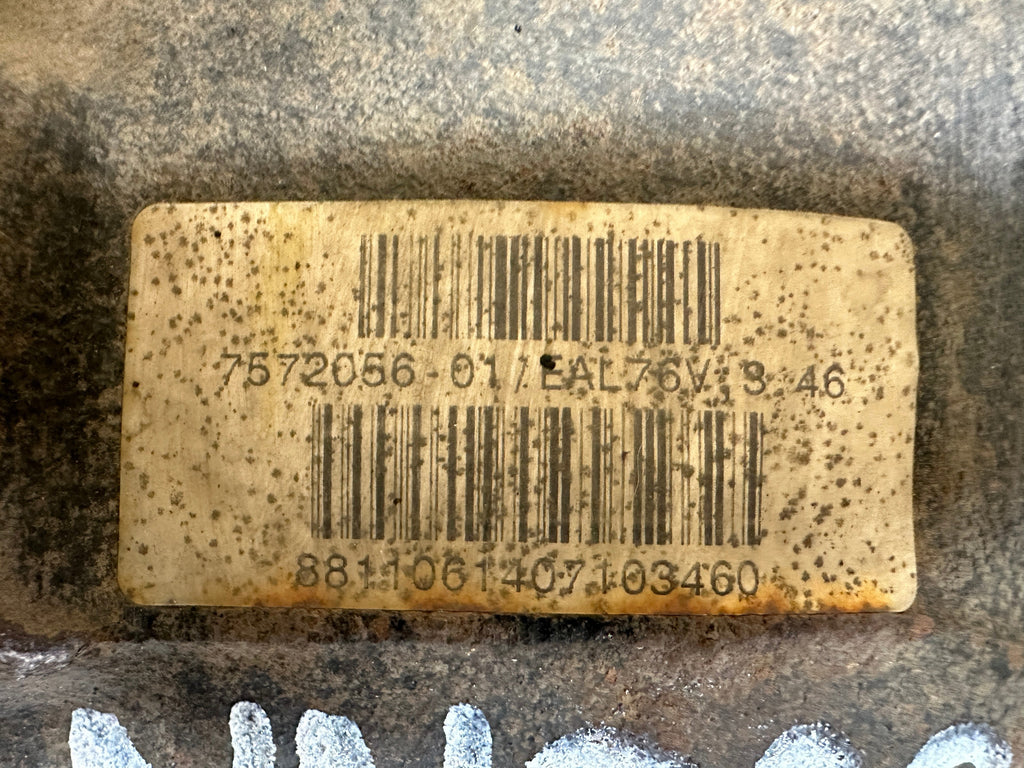 BMW 05-13 135i 335i 335xi 25iX 28iX REAR DIFFERENTIAL FINAL 3.46 DRIVE 7572054