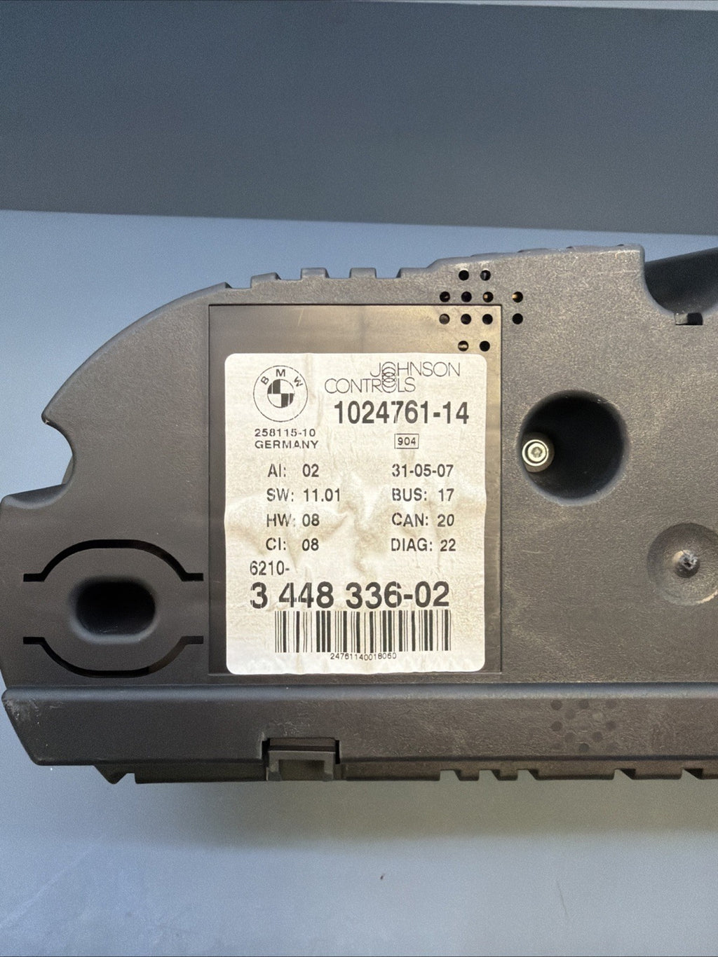2007 - 2010 BMW X3 E83 3.0L - Instrument Cluster / Speedometer 3448336 OEM