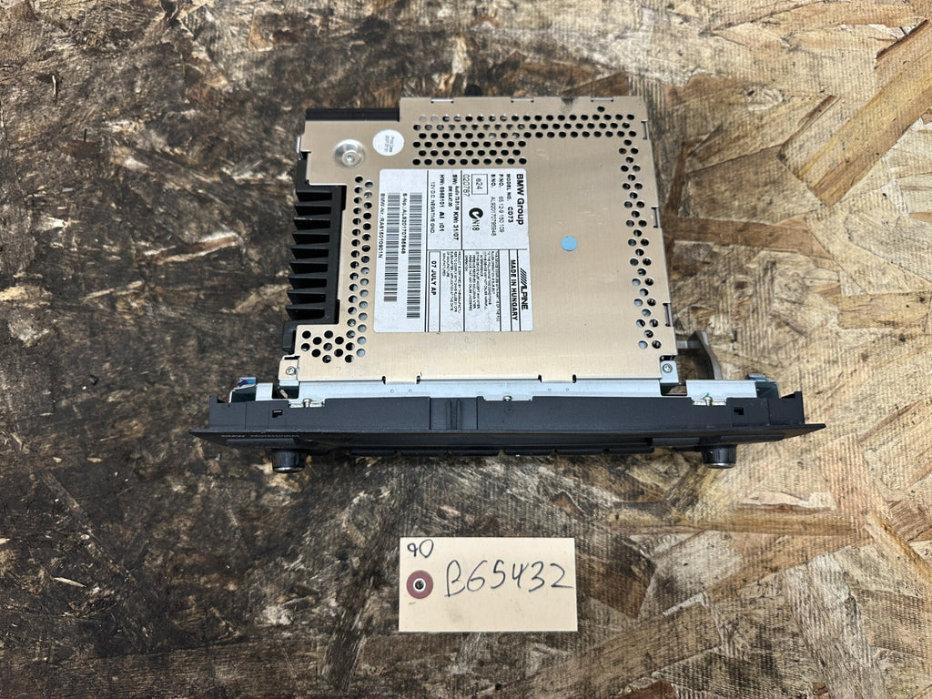 BMW 2006-2012 E90 E9X AM FM RADIO CD AUDIO PLAYER OEM 9150109