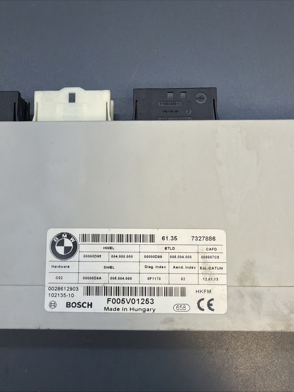 BMW OEM F10 F01 F02 F25 F26 5 7 X3 X4 REAR ECU TAILGATE FUNCTION UNIT 7327886