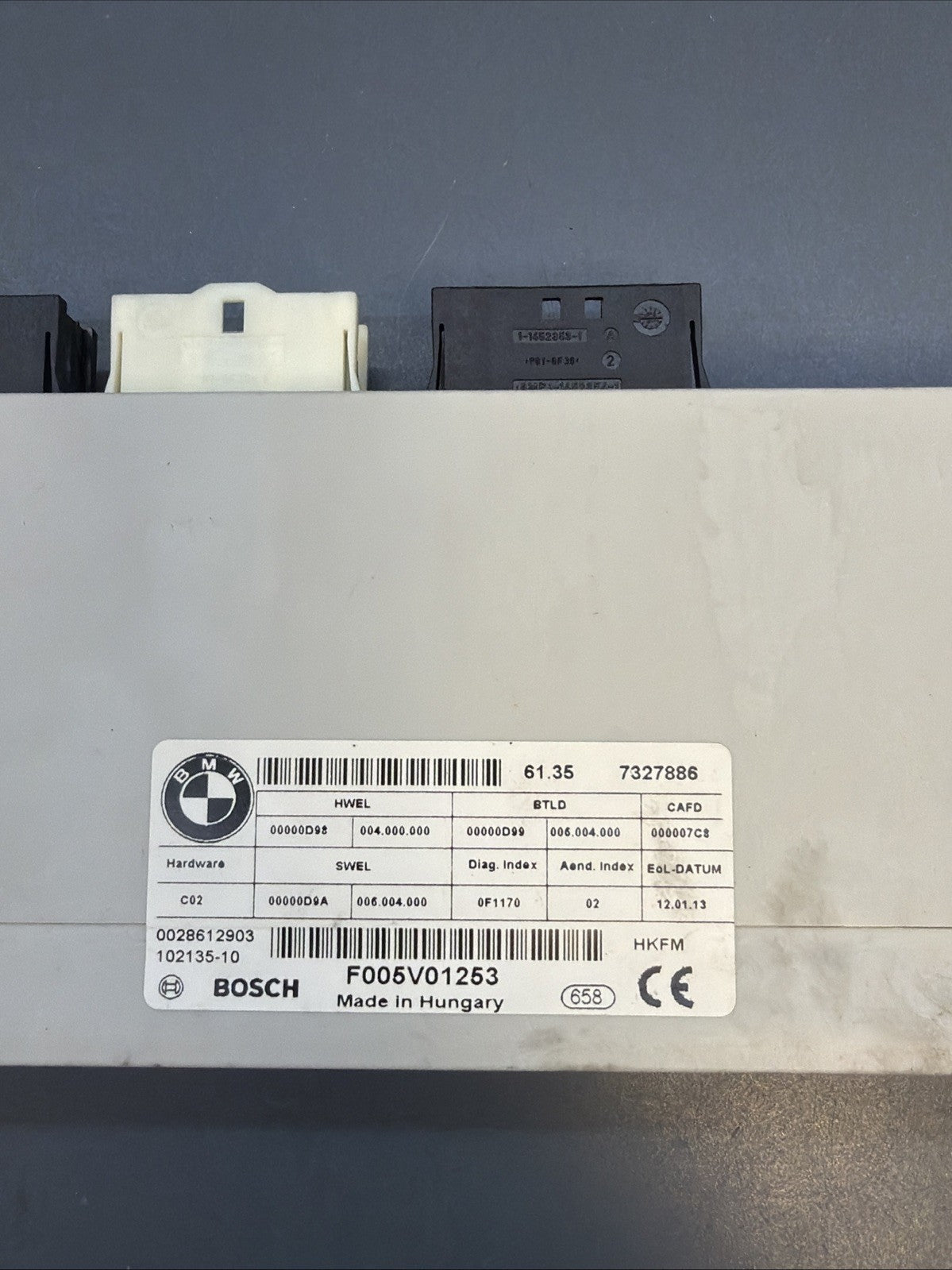 BMW OEM F10 F01 F02 F25 F26 5 7 X3 X4 REAR ECU TAILGATE FUNCTION UNIT 7327886