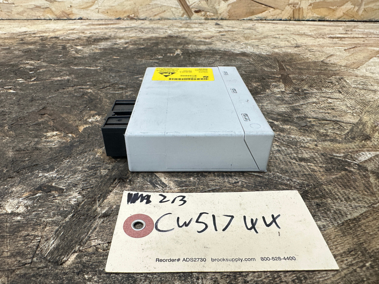 BMW 06-10 E60 520 523 525 530 535 540 550 BCM BODY POWER CONTROL MODULE 9138969