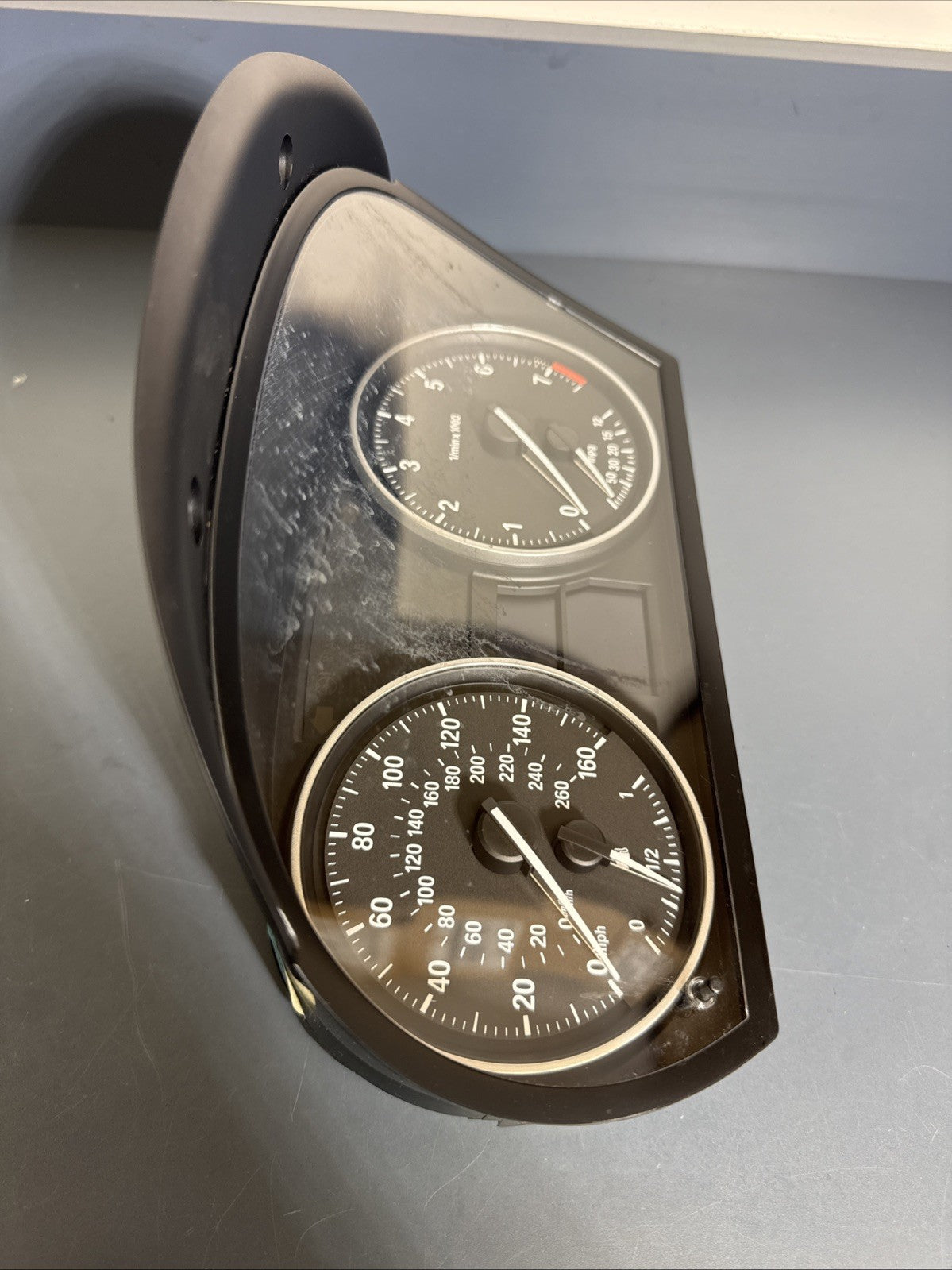 2011-2013 BMW 328I XDRIVE SPEEDOMETER INSTRUMENT CLUSTER GAUGE OEM 9242367