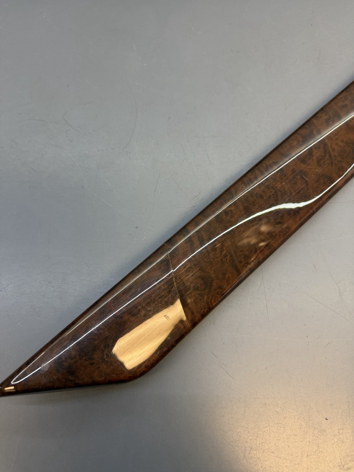 00-06 OEM BMW E46 Sedan Dash Door Center Console Wood Brown Interior Trim Set