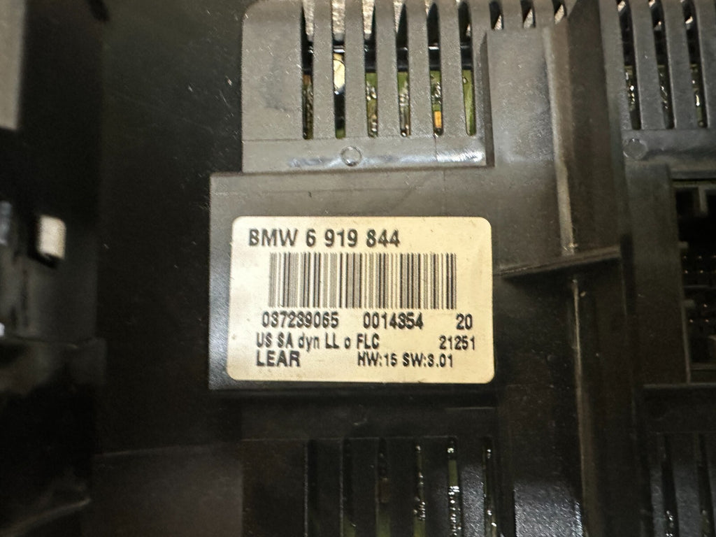 BMW 1999-2006 E46 3 SERIES HEADLIGHT FOG LIGHT CONTROL SWITCH PANEL OEM 6919844