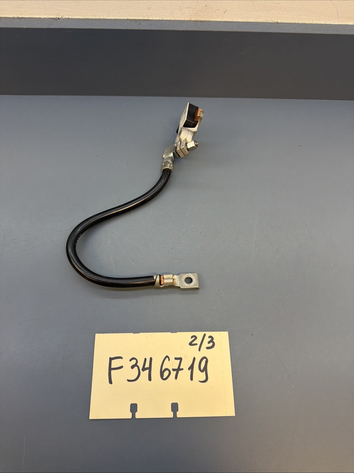 BMW 1 2 3 4 SERIES F20 F22 F30 F32 F36 BATTERY NEGATIVE IBS LEAD CABLE 7631109