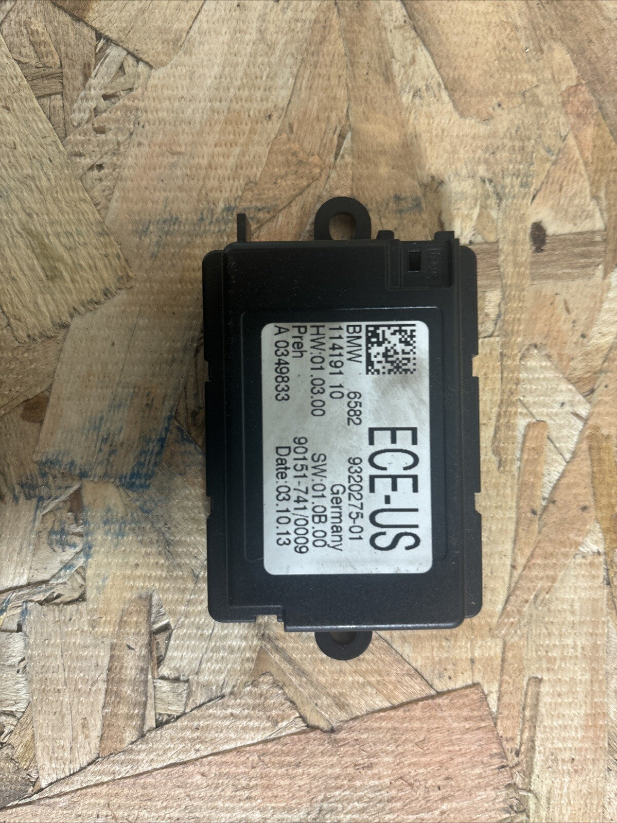 2013-2016 BMW 335i 328i 550i iDrive Touch  Controller Module 9320275 OEM