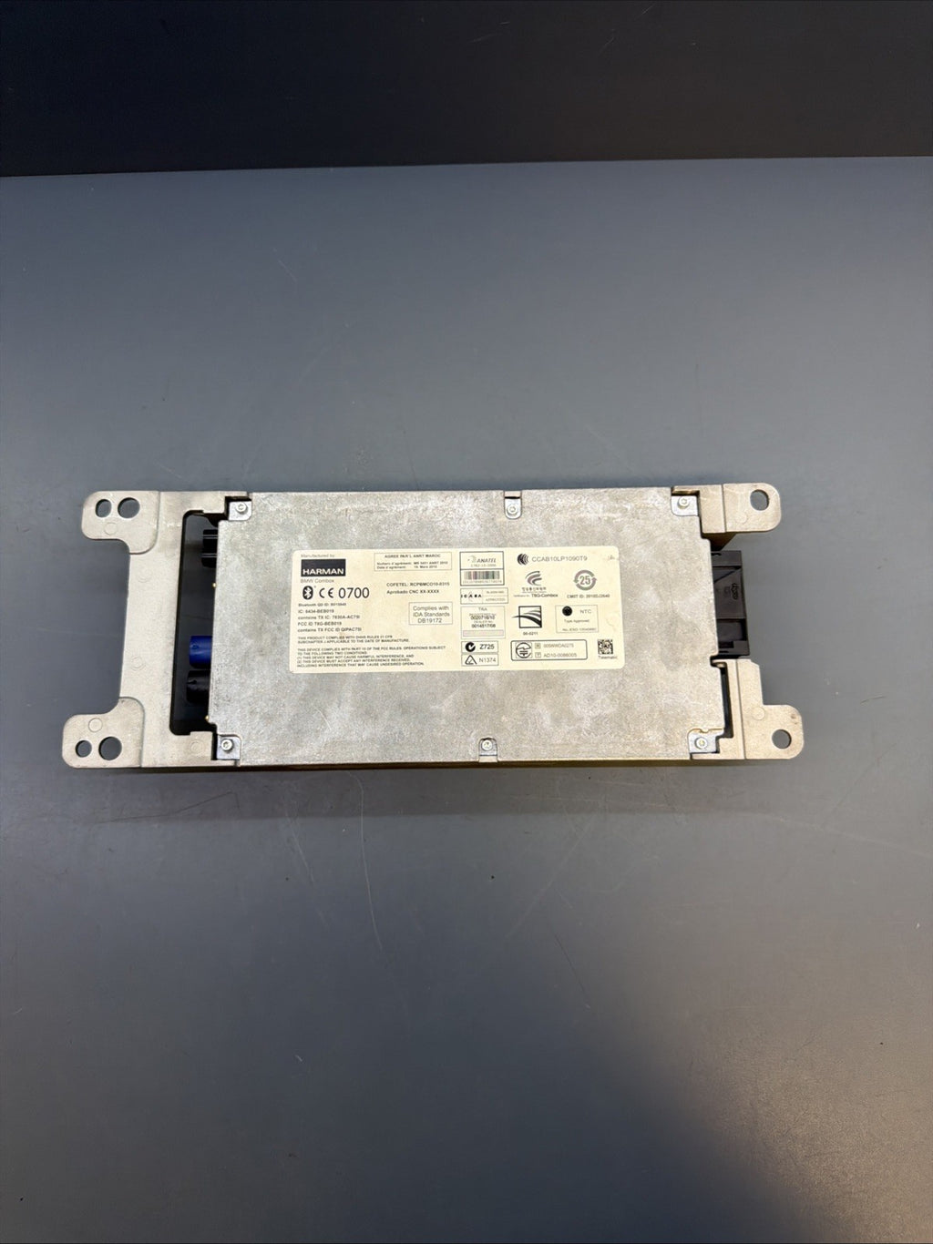07-14 BMW E89 E90 E92 E70 E71 E82 COMBOX TELEMATIC GPS CONTROL MODULE 9248182