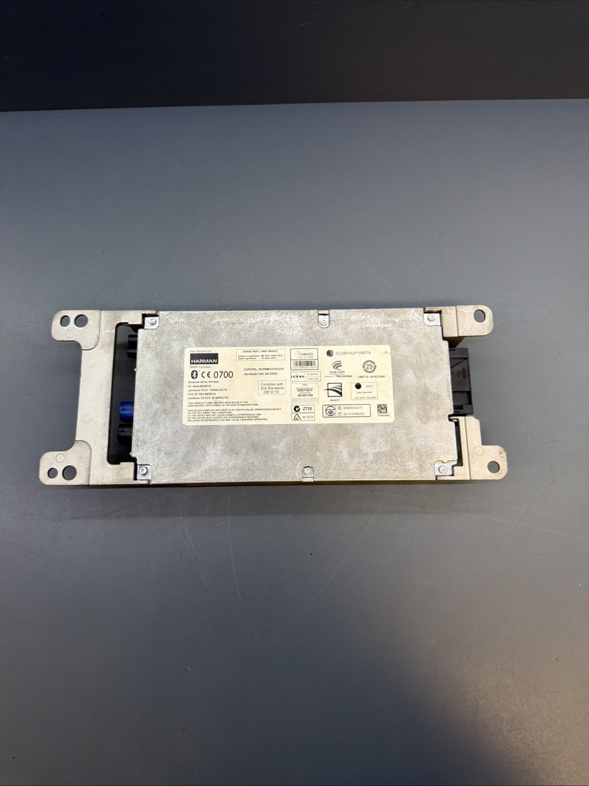07-14 BMW E89 E90 E92 E70 E71 E82 COMBOX TELEMATIC GPS CONTROL MODULE 9248182