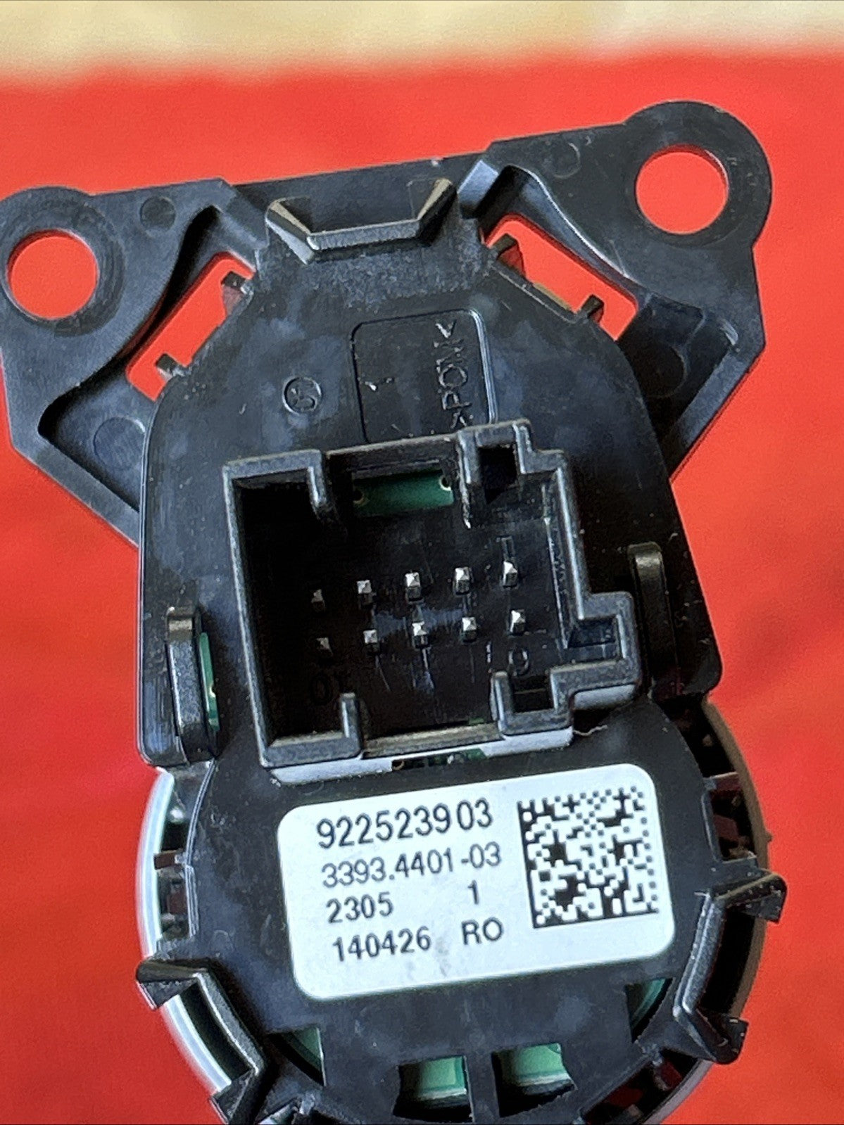 2011-2017 BMW X3 F25 Start Stop Button 9225239