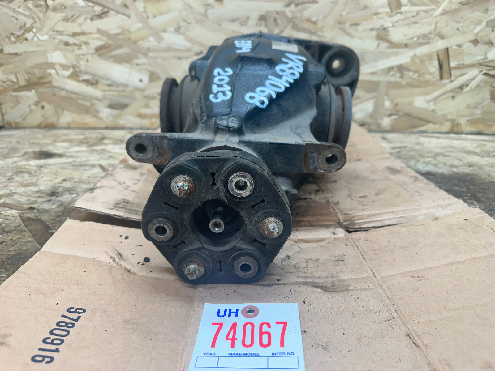 BMW 09-15 E84 X1 20i 20iX 28iX AUTO REAR DIFFERENTIAL FINAL 3.15 DRIVE 7611129