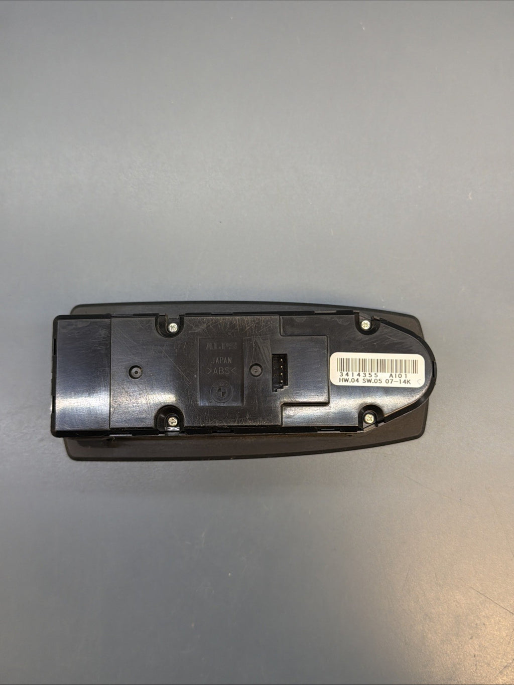 Door Master Power Window Switch Driver Side 3414354 fits 2004-2010 BMW X3