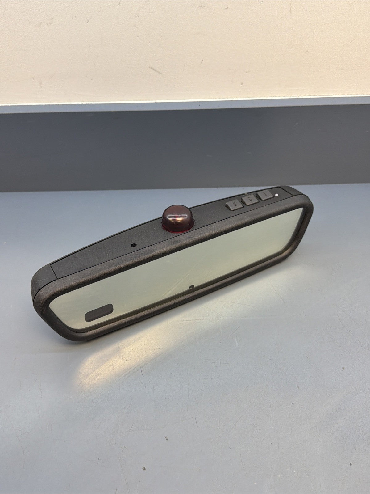 BMW E90 E60 X5 Interior Rearview Mirror Dim LED Garage Door Compass 7148839 OEM