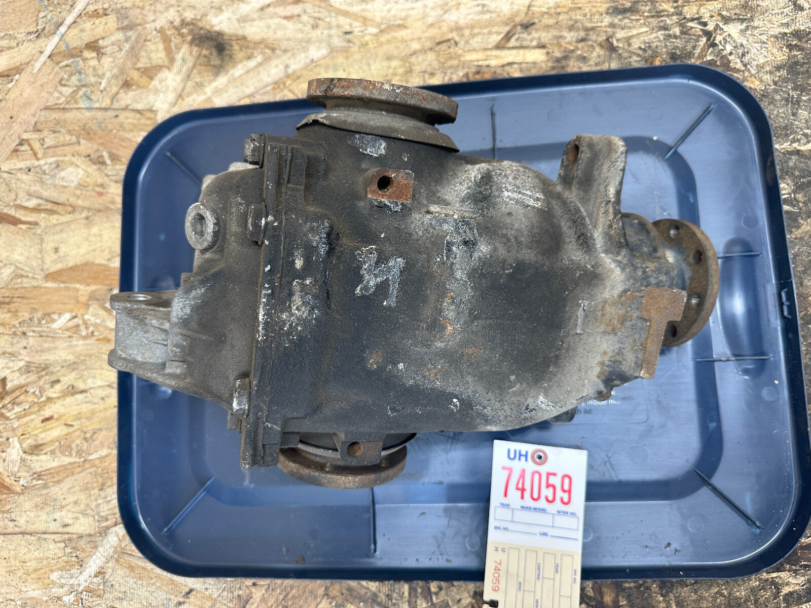 BMW 97-03 323Ci 323i 325Ci 325i 328Ci 328i REAR DIFFERENTIAL 3.46 DRIVE 1428343