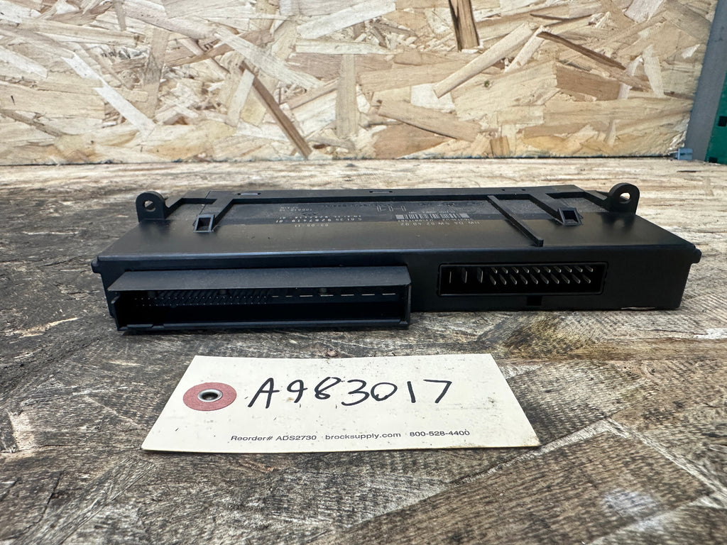 BMW 09-13 E90 3 SERIES BCM BODY CONTROL JUNCTION BOX MODULE OEM 9267418/9267419