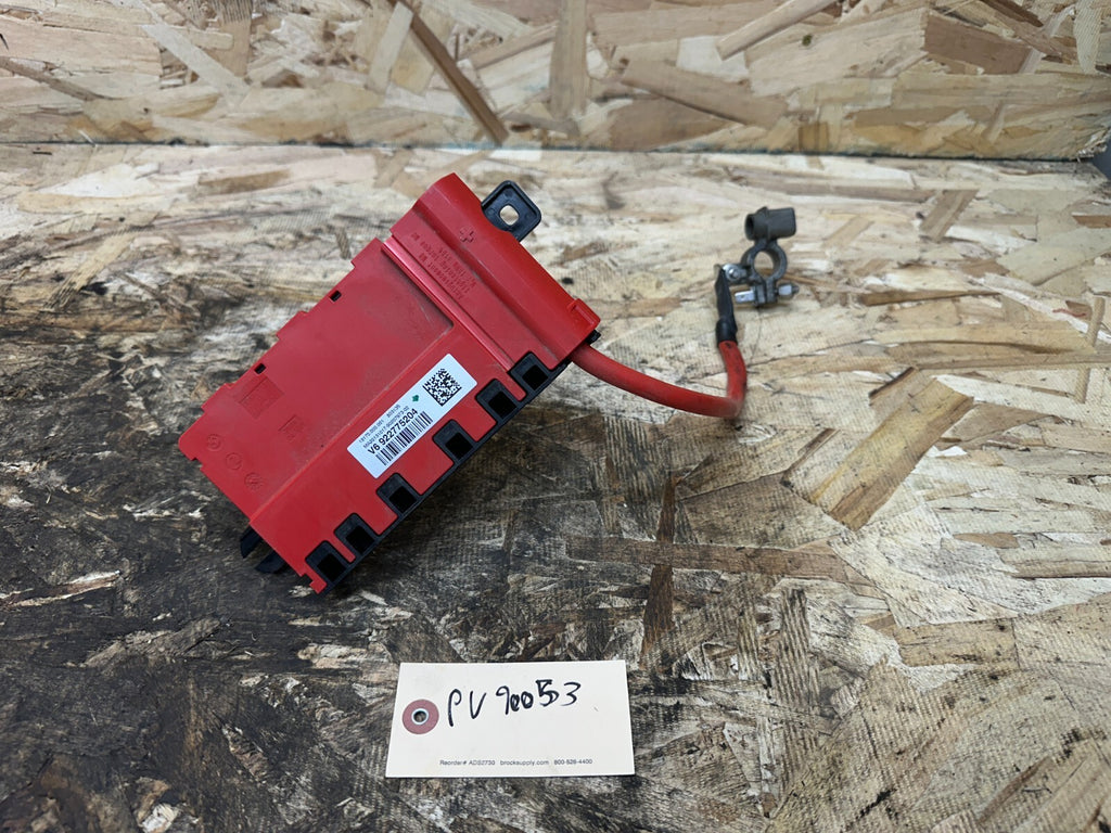 12-20 BMW F30 F32 328 BATTERY POWER DISTRIBUTION JUNCTION FUSE BOX OEM 922775204