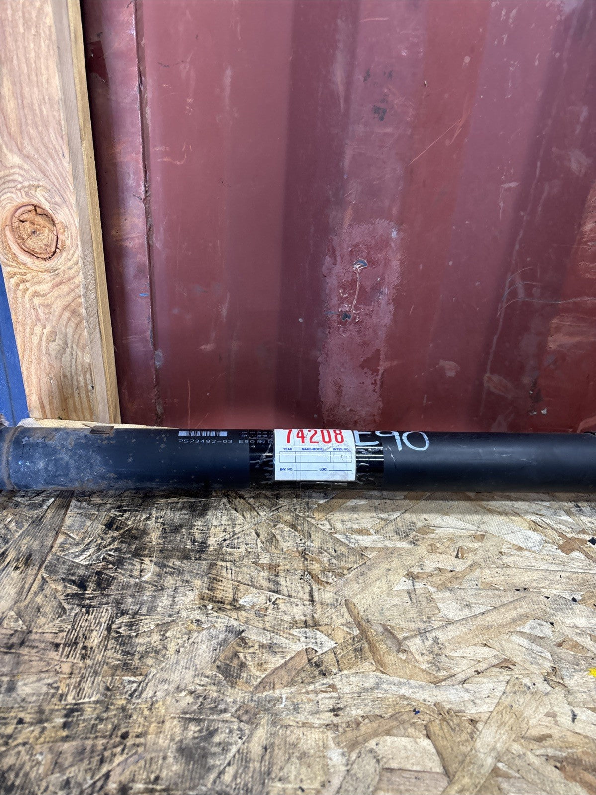 OEM Rear Drive Shaft Prop Drive Shaft For BMW 3 SERIES E90 2610 7573482 AWD