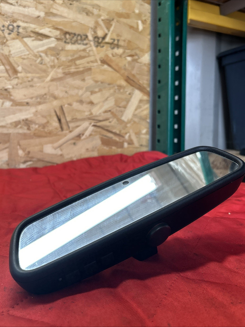 11-17 BMW X3 F25 REAR VIEW MIRROR W HOMELINK OEM 3500223