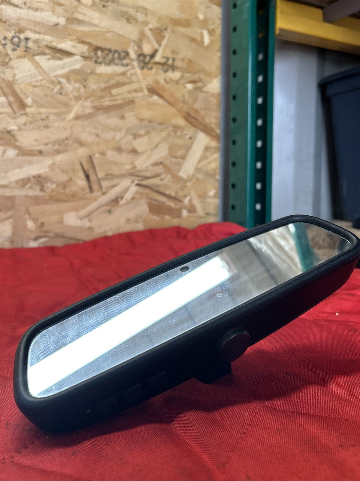 11-17 BMW X3 F25 REAR VIEW MIRROR W HOMELINK OEM 3500223