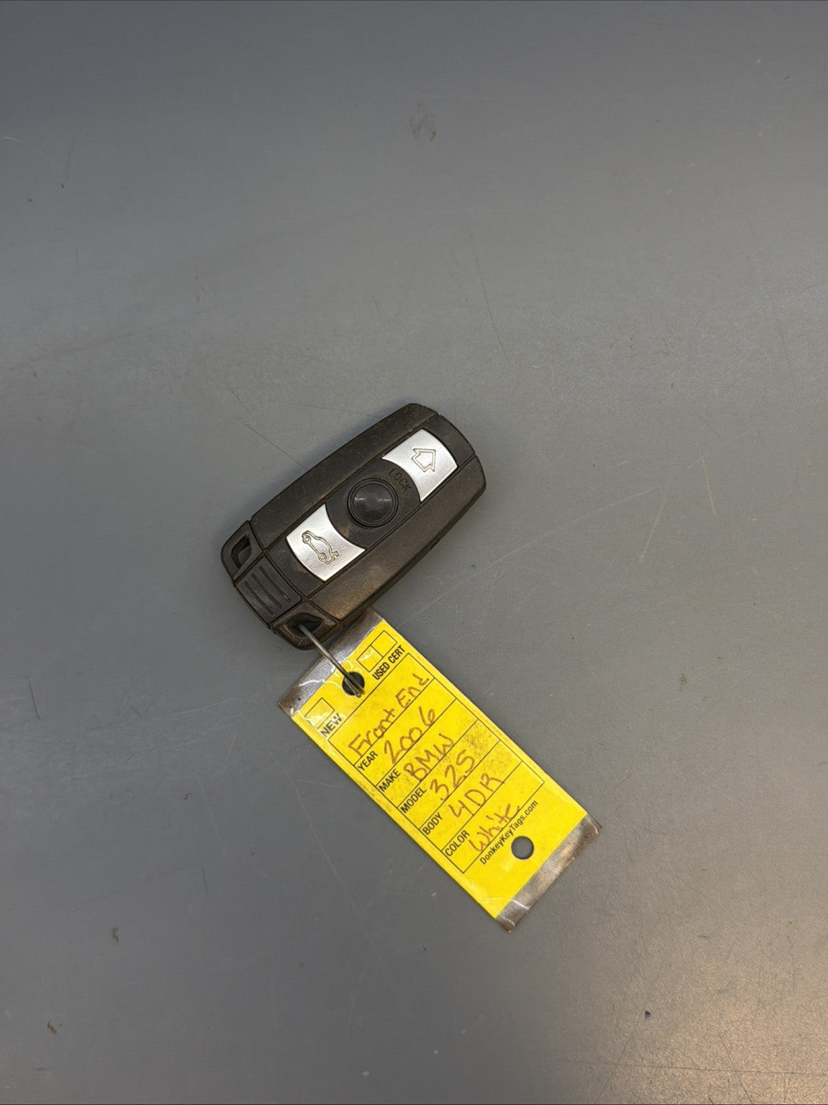 '06-08 BMW E60 E90 325i N52 Engine ECU DME MSV70 CAS Ignition Key Set 7561817