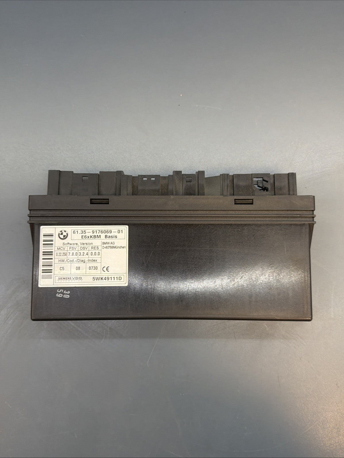 2004-2010BMW E60 E63 E64 535i 528i 550i Body Control Module 9176069