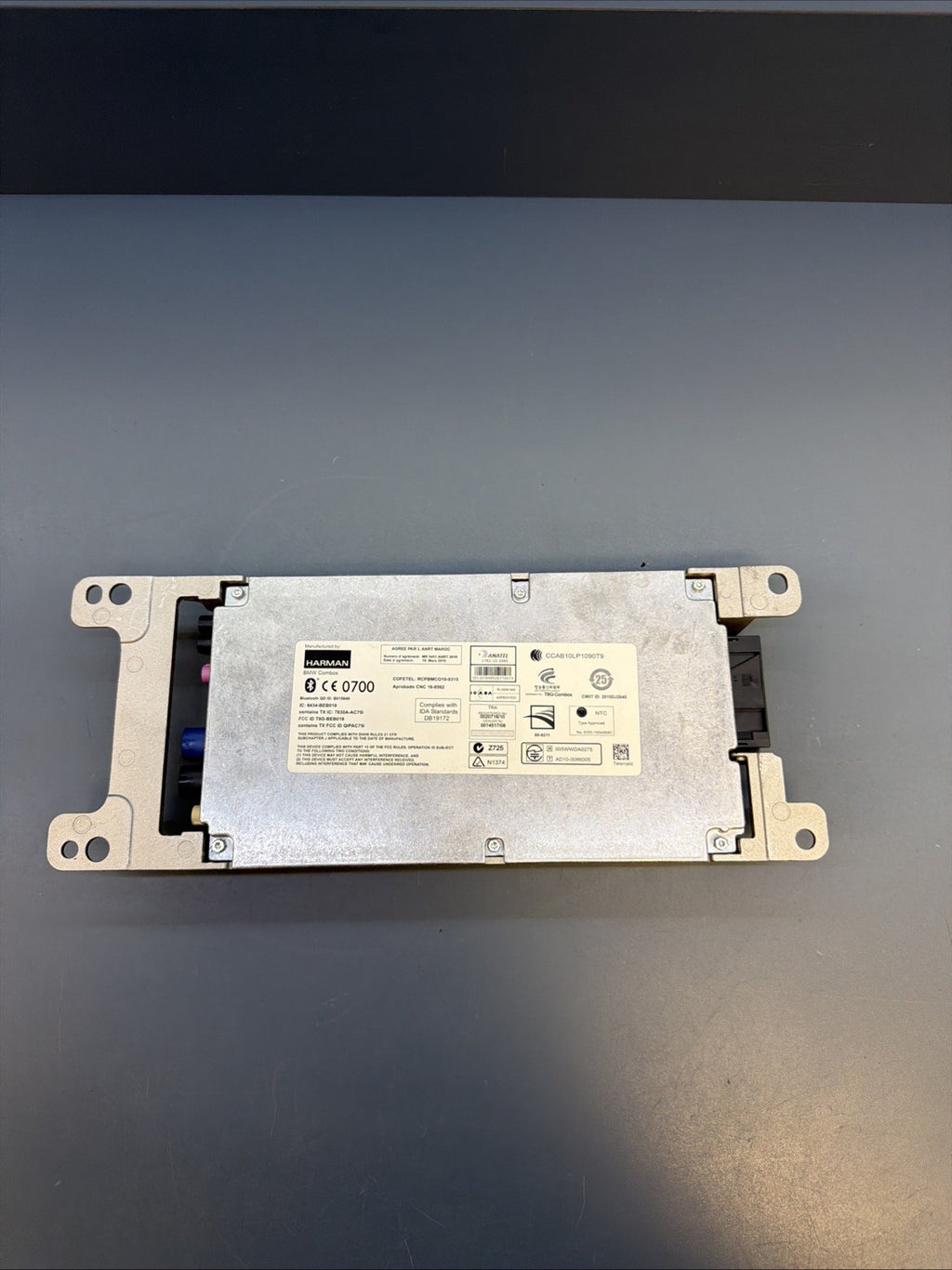 BMW 2010-2016 1/3 SERIES X1 X5 X6 Z4 GPS TELEMATICS CONTROL MODULE TCU 9257164