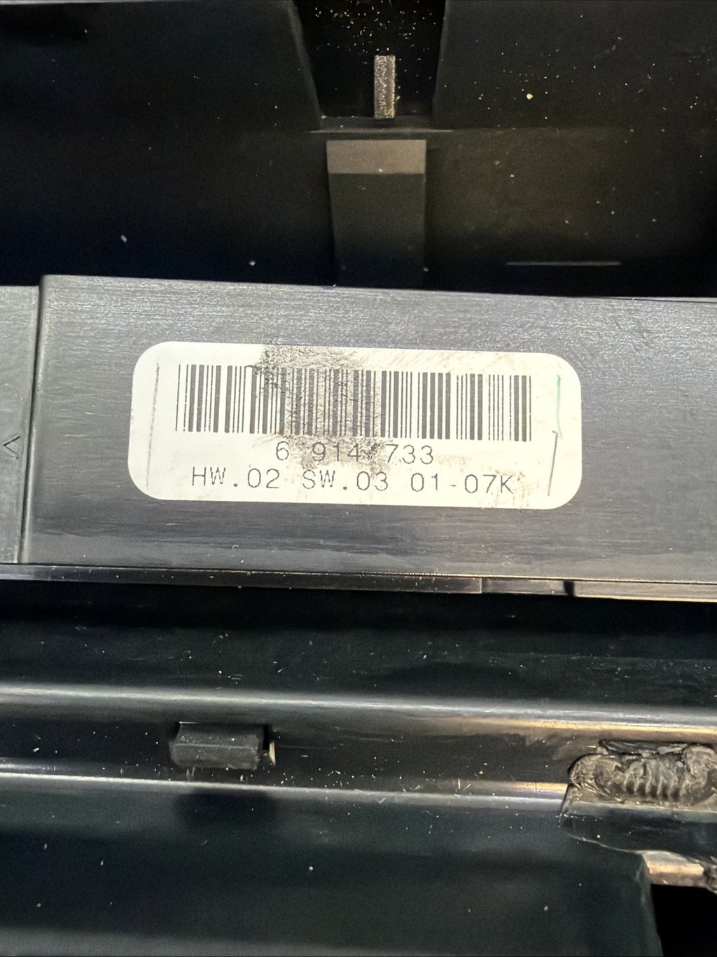99-06 BMW E46 M3 Front Center Console Storage Tray Lid Trim 8268887 / 8268888