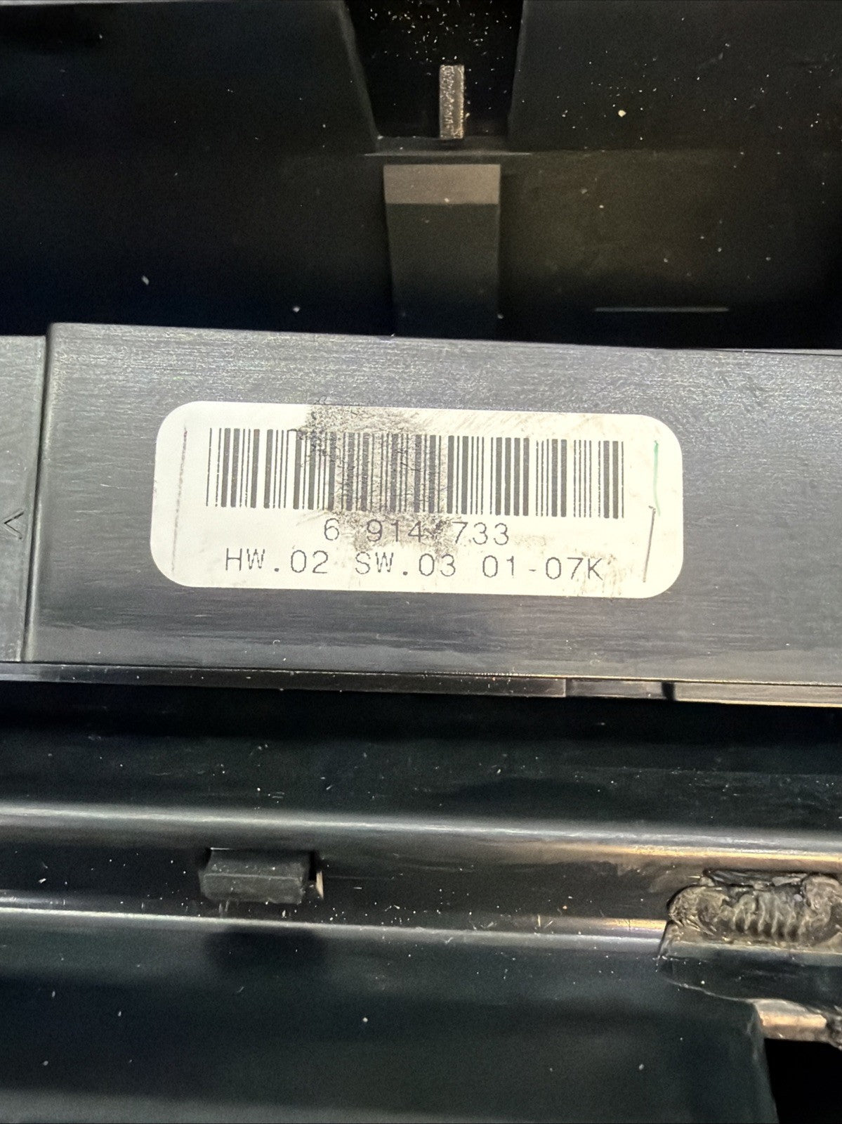 99-06 BMW E46 M3 Front Center Console Storage Tray Lid Trim 8268887 / 8268888
