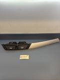 12-15 BMW X1 E84 DASHBOARD PANEL & AC AIR VENT GRILLE TRIM SILVER 9258354