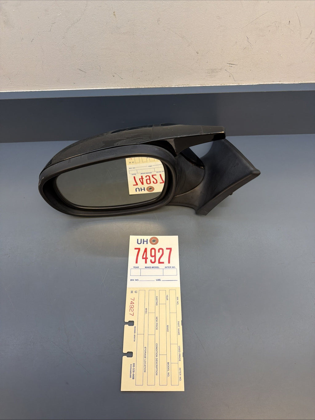 2010-2013 BMW E92 E93 3 Series LH Driver Side View Power Door Mirror 7208146 OEM