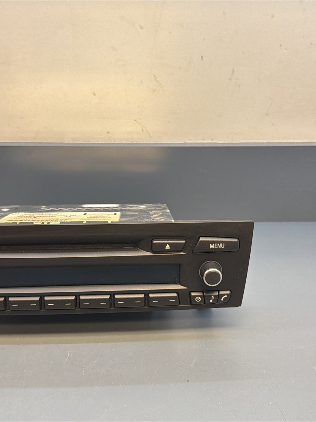 2012-2015 BMW X1 E84 AM FM CD RADIO MEDIA PLAYER RECEIVER CONTROL UNIT 9302163