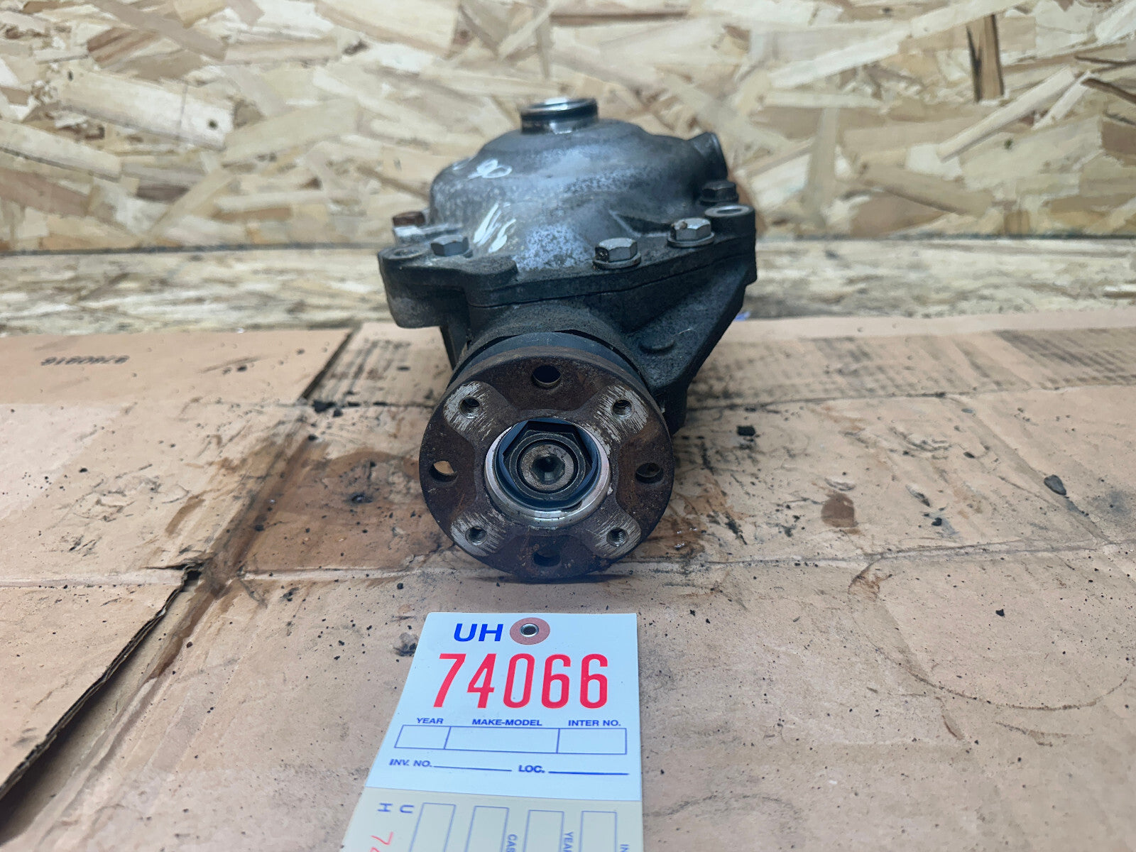 BMW AWD 325 328xi 525xi 528xi 25 28 FRONT DIFFERENTIAL FINAL 3.91 DRIVE 7533567