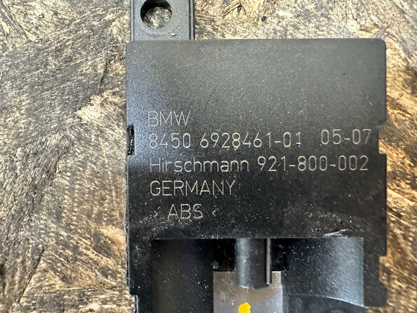 BMW 02-13 1/3/5/6/7 SERIES X3 X5 X6 Z4 BLUETOOTH ANTENNA AMPLIFIER OEM 6928461