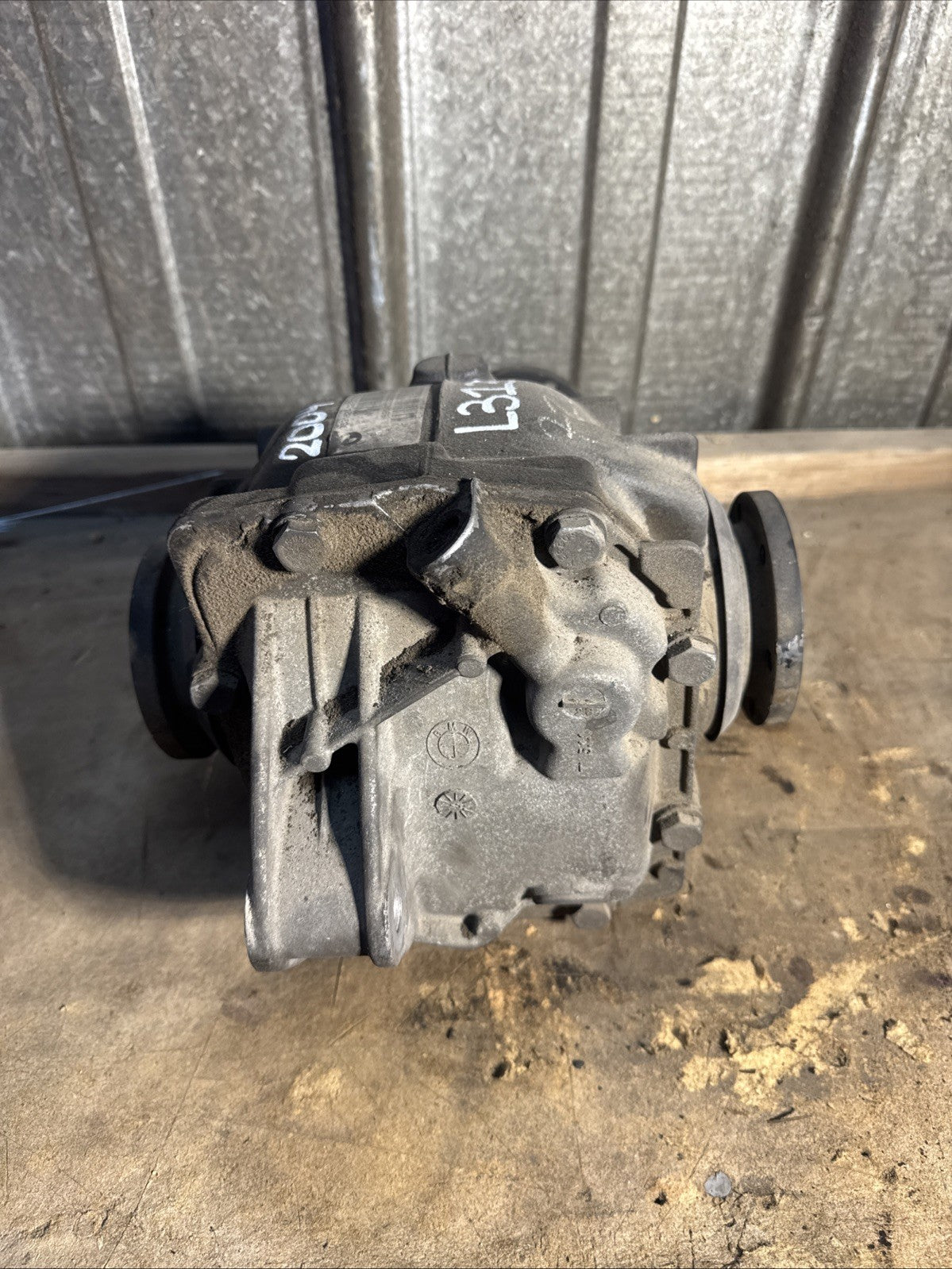 BMW REAR DIFFERENTIAL E46 SERIES 325Ci FINAL DRIVE 3.46 STOCK:74830