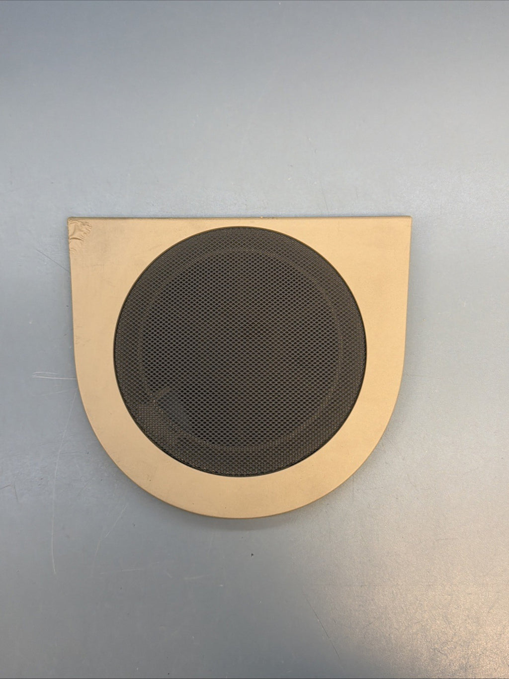 96-02 BMW E36 Z3 Rear Right Lateral Trim Speaker Cover Grille Beige 8413154